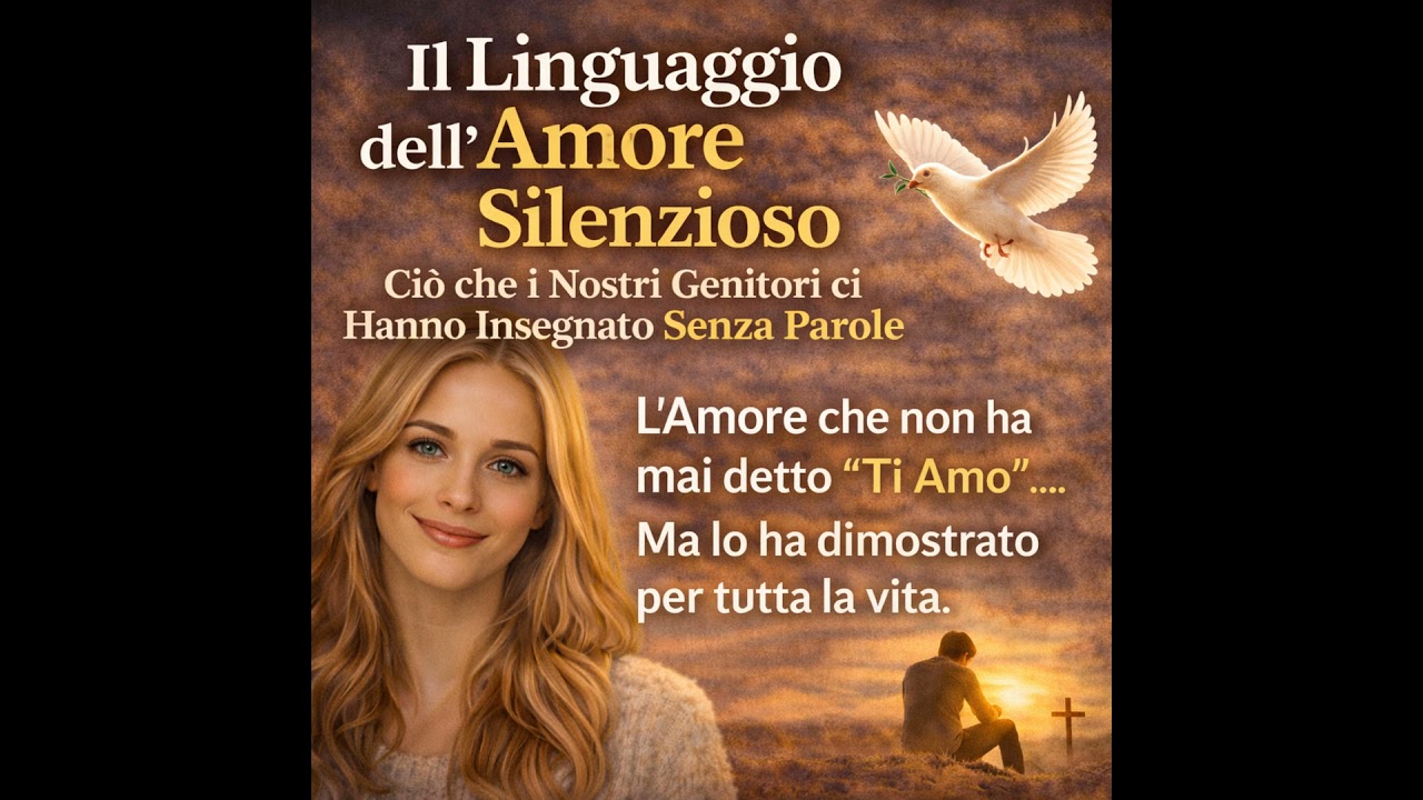 L’Amore che Non Ha Mai Detto “Ti Amo”… Ma Lo Ha Dimostrato Sempre.