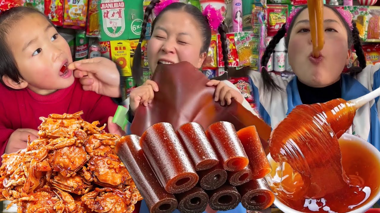 Kumpulan video TikTok camilan Tiongkok jaman dulu, kompilasi camilan Tiongkok masa kecilEP672