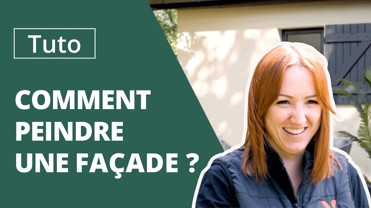 TUTO - Comment Peindre une Façade ? | V33
