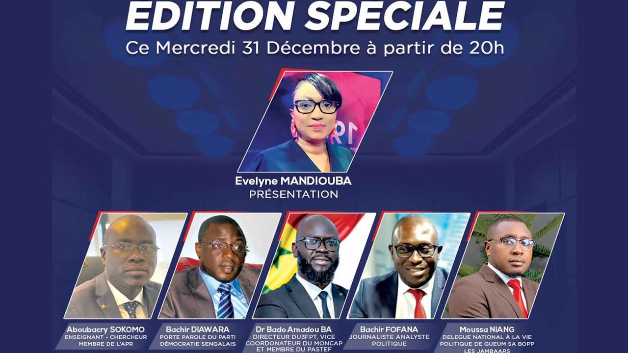 🛑Edition Speciale : d&eacute;cryptage du discours a la nation du pr&eacute;sident Diomaye📍