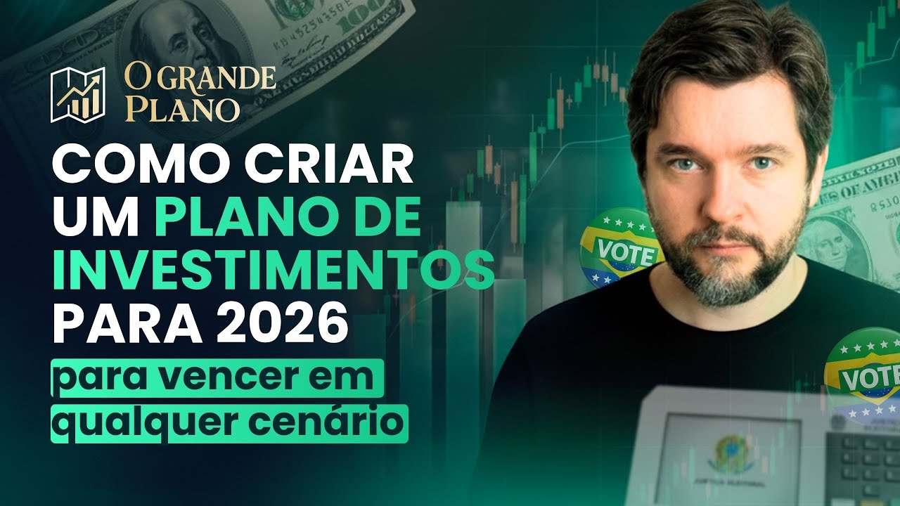 LIVE: O GRANDE PLANO - COMO CRIAR UM PLANO DE INVESTIMENTOS PARA VENCER EM QUALQUER CENÁRIO EM 2026