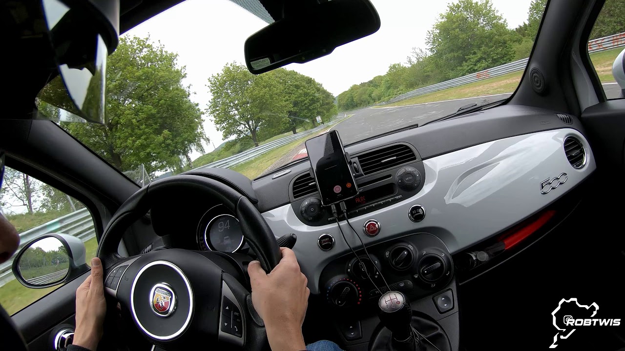 Nürburgring Nordschleife Fiat Abarth POV TF 9-5-2020 4k 60f