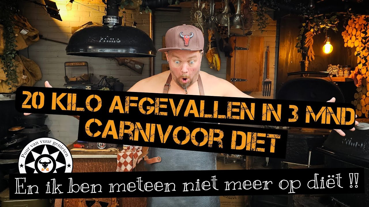20 kilo afgevallen in 3 mnd carnivoor diet en ik ben gelijk niet meer op diet. bbq - kamado - smoker