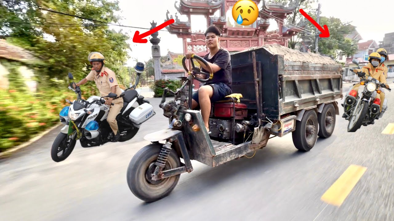 CÔNG NÔNG khủng chở cát  xem quá đã | máy xúc múc đất | ô tô chở đất | hieu excavato
