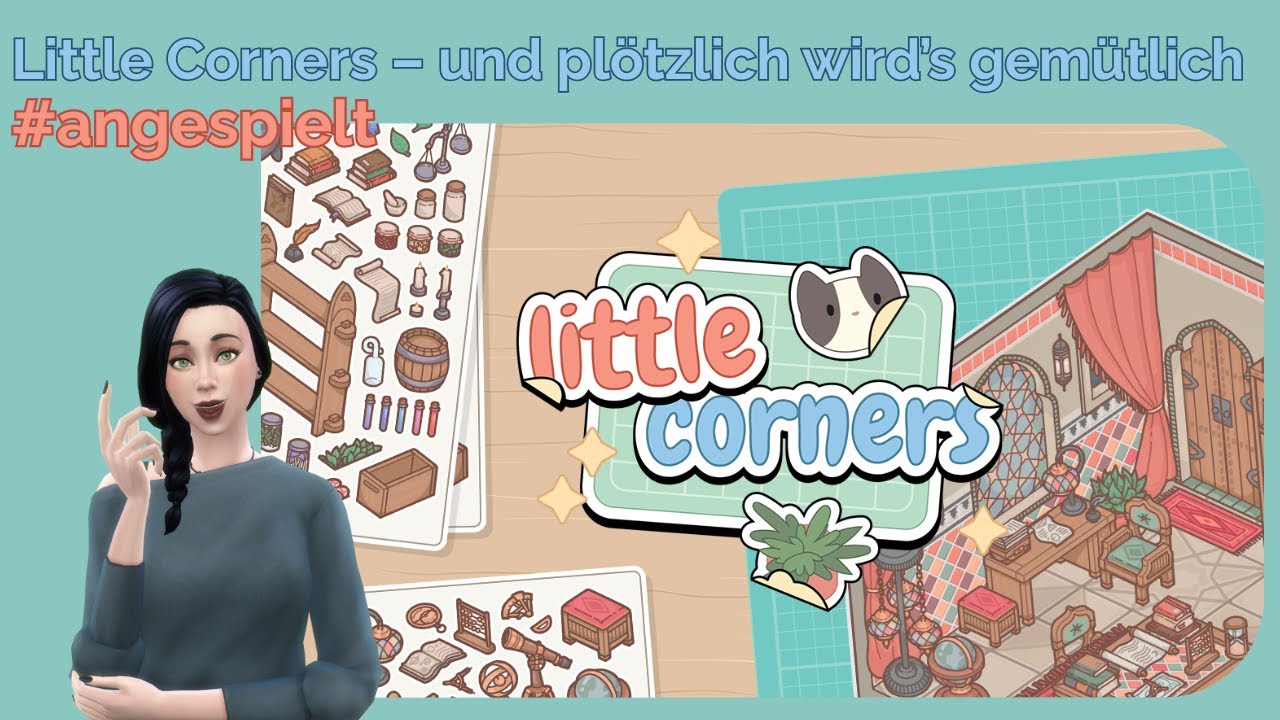 angespielt | Little Corners | Dieses Spiel ist viel süßer als gedacht… 😳✨