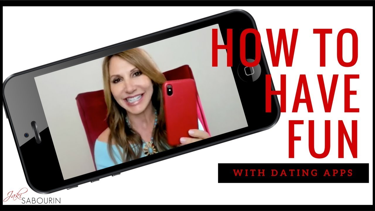 Have Fun with Dating Apps! Engaged at Any Age - Coach Jaki