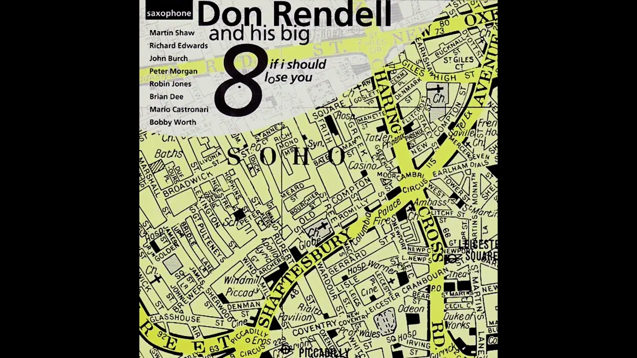 Don Rendell And His Big 8 - Hard Knott Pass