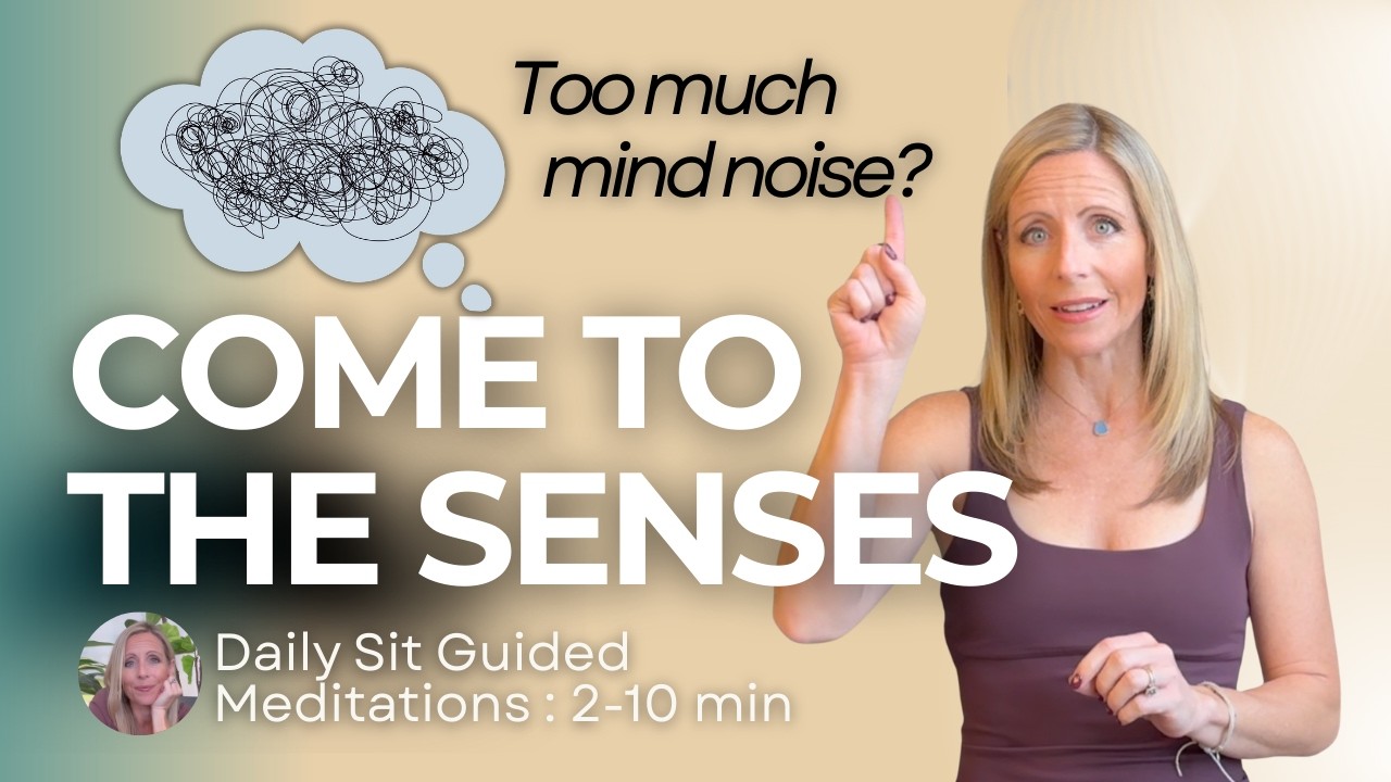 Overthinking and Mental Chatter? Try This Grounding Meditation | Daily Sit