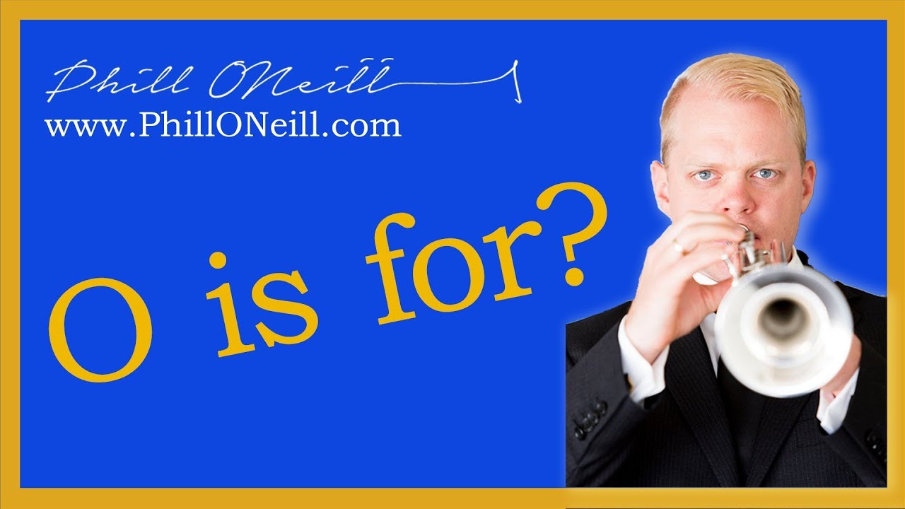 Trumpet A - Z - O is for Overtones