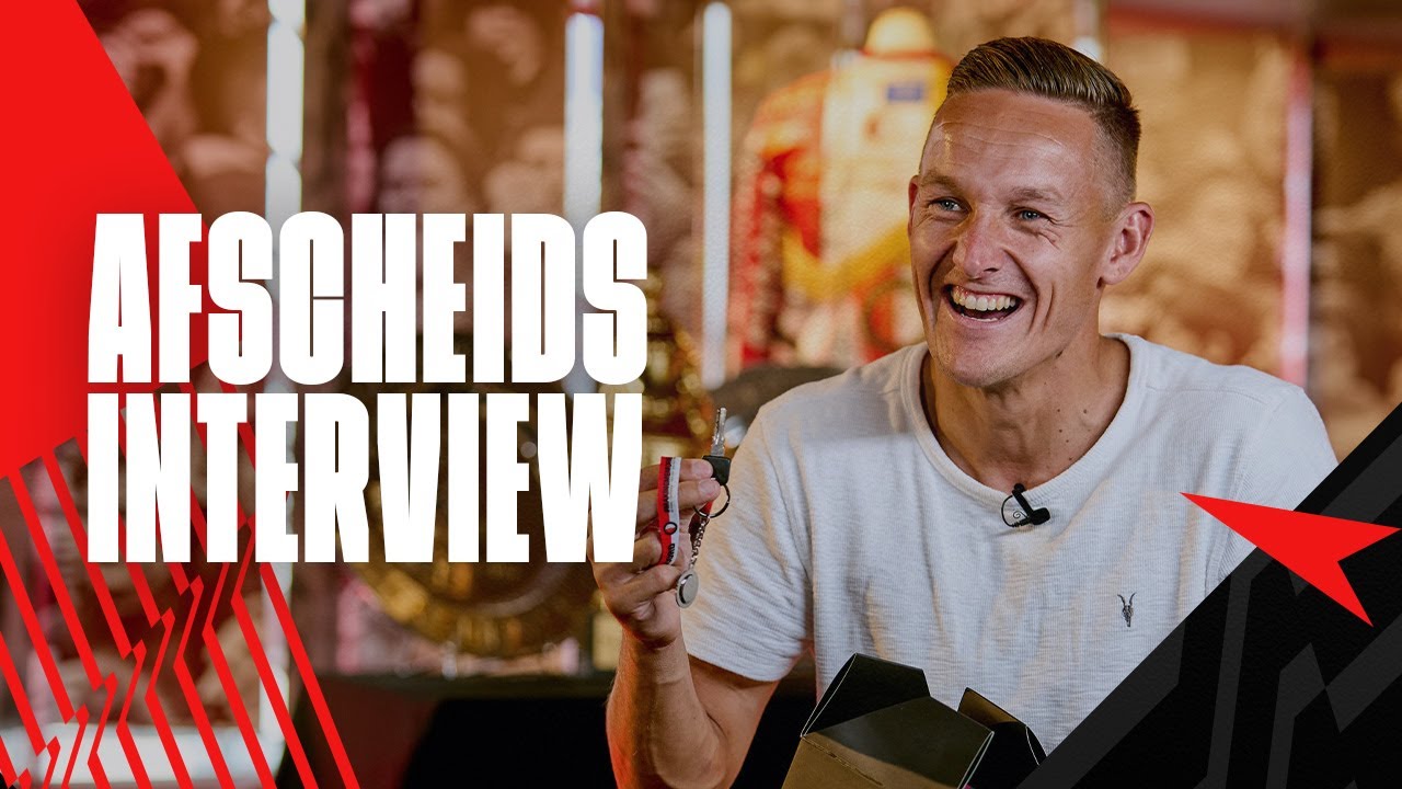 ‘Ik heb hier ACHT FANTASTISCHE JAREN gehad’ 🙏 | Afscheidsinterview Jens Toornstra