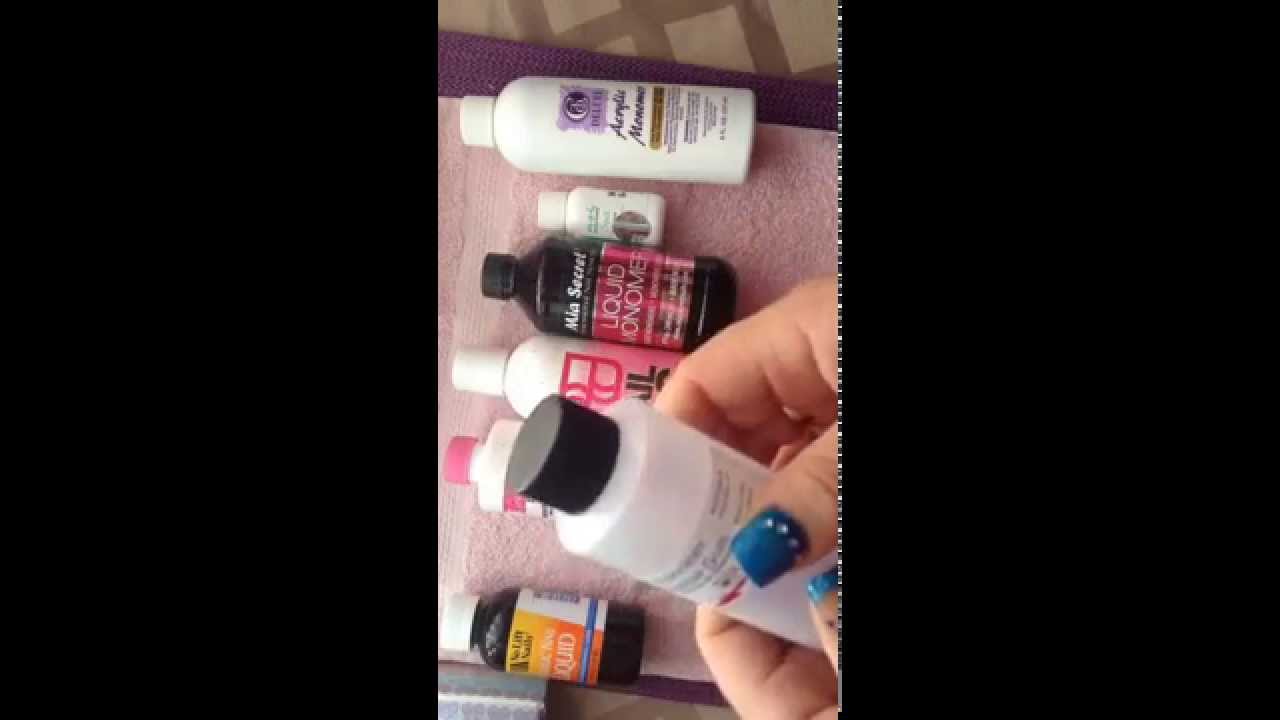 Mi #Experiencia con #Diferentes #Monomeros 👍🏼😉💅🏼
