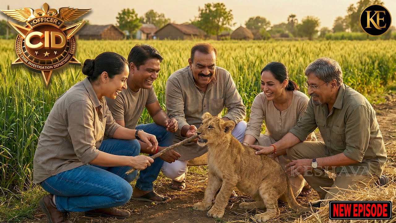 गाँव के खेत में शेर का बच्चा! CID टीम के सामने चौंकाने वाला रहस्य उजागर | CID Season 2 | 2026