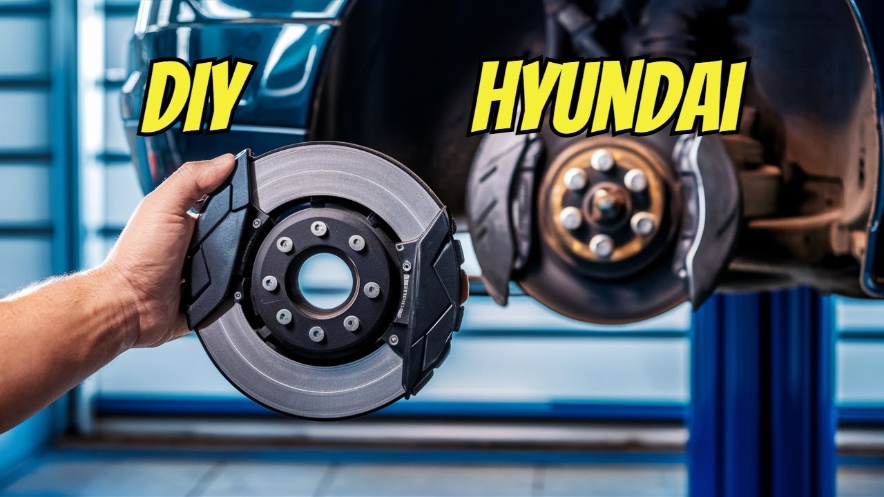 How to Change Your Hyundai Brake Pads