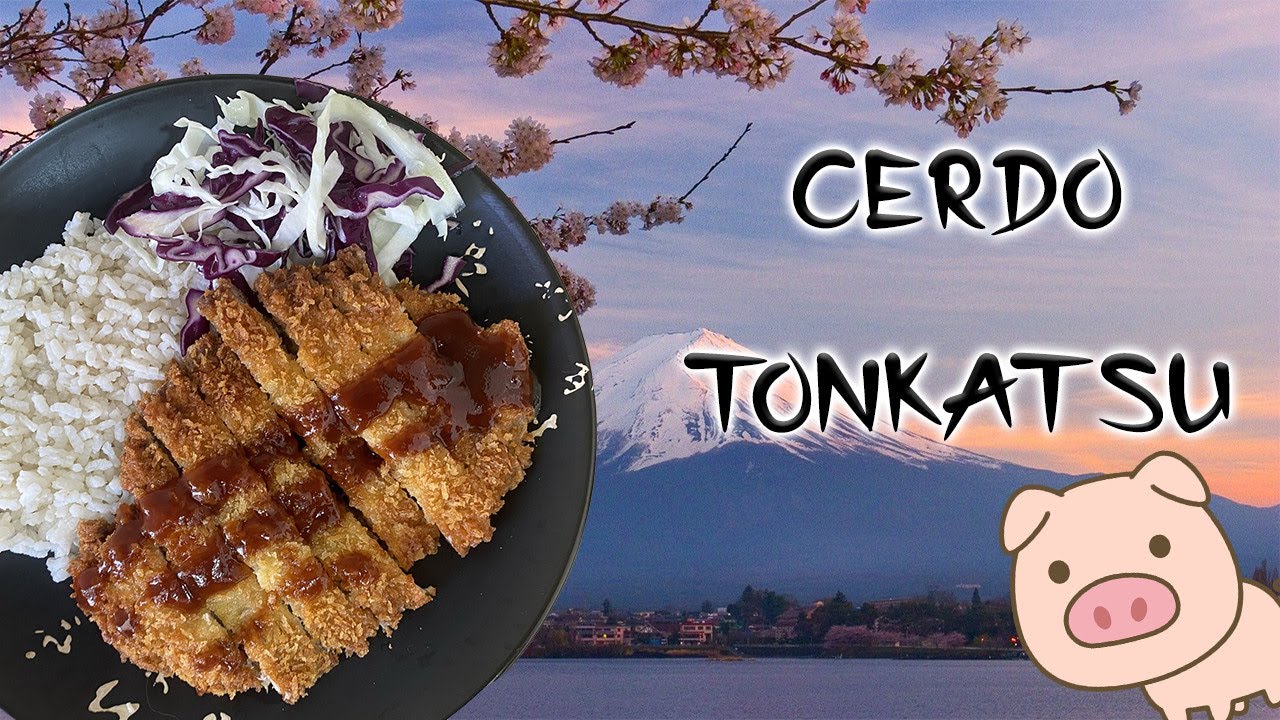 CERDO TONKATSU ¡¡ SALSA TONKATSU CASERA !! || TONKATSU