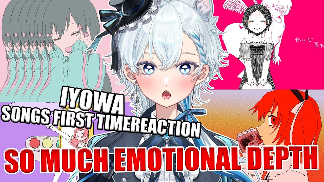 “THIS PRODUCER’S VOCALOID SONGS HIT MY EMOTIONS HARD 😭 | First Time Reacting to IYOWA’s Top Songs”