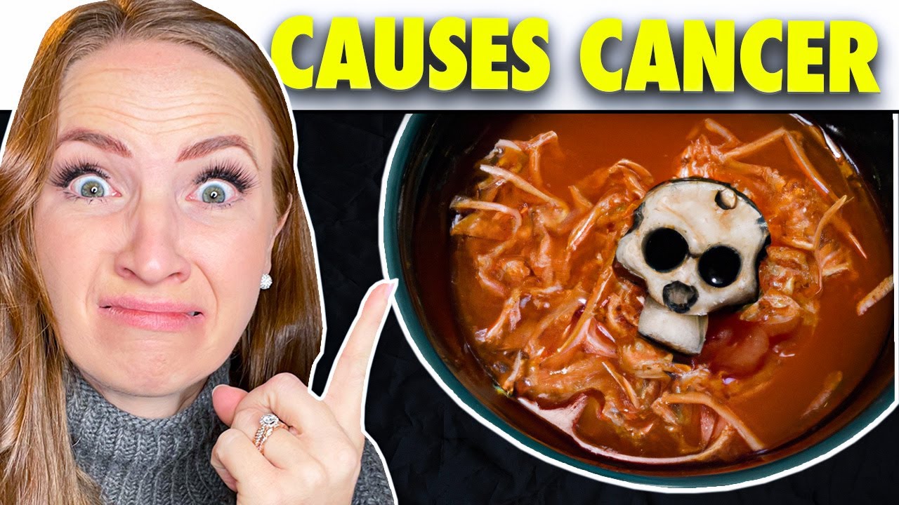 These Foods are Causing Cancer (SCIENCE REVEALS)