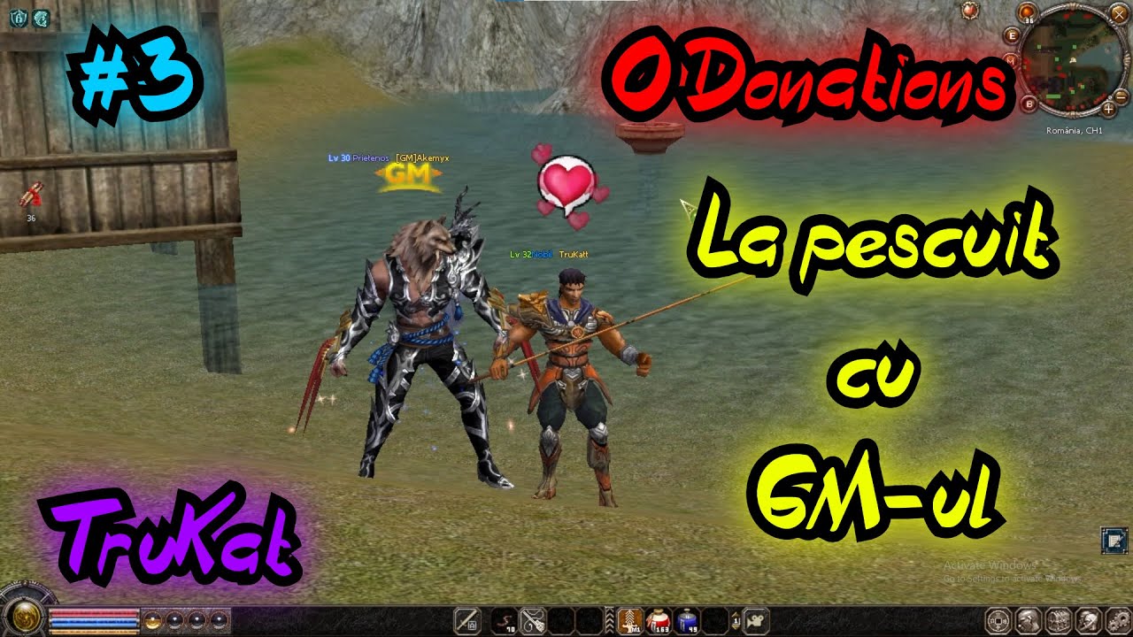 Ep3: 🐟La pescuit cu GM-ul🐟0 Donations🐟