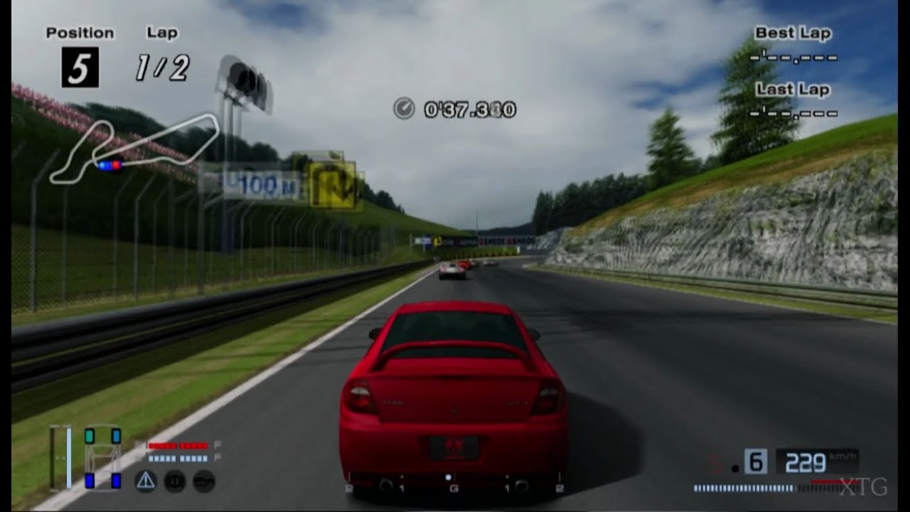 [#168] Gran Turismo 4 - Dodge SRT4 '03 HD PS2 Gameplay