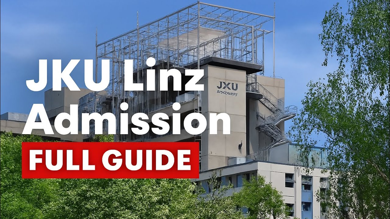 JKU Linz Admission 2025 🇦🇹 | The Ultimate Guide They Don’t Want You to See! #studyabroad 