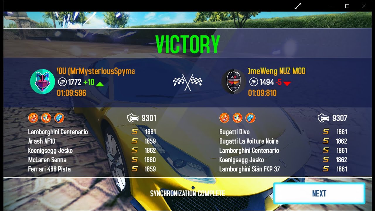 Asphalt 8 - Azure Coast (Forward) tutorial for best route