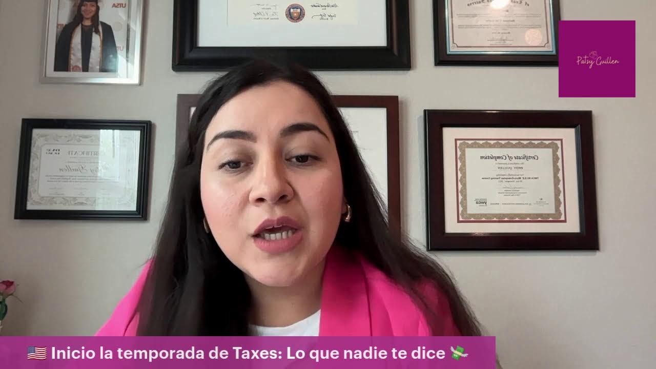 👩🏻‍💼Quien es Patsy y a que se dedica..