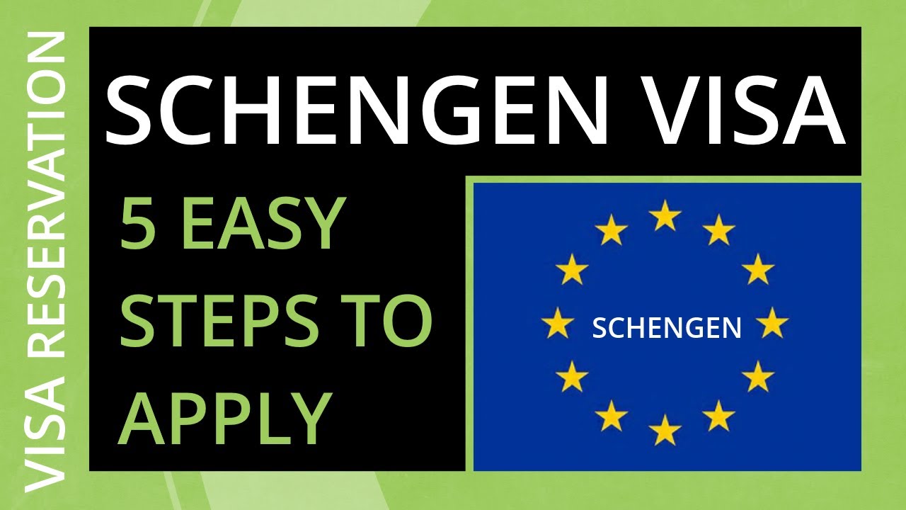 Schengen Visa - 5 Easy Steps to Apply