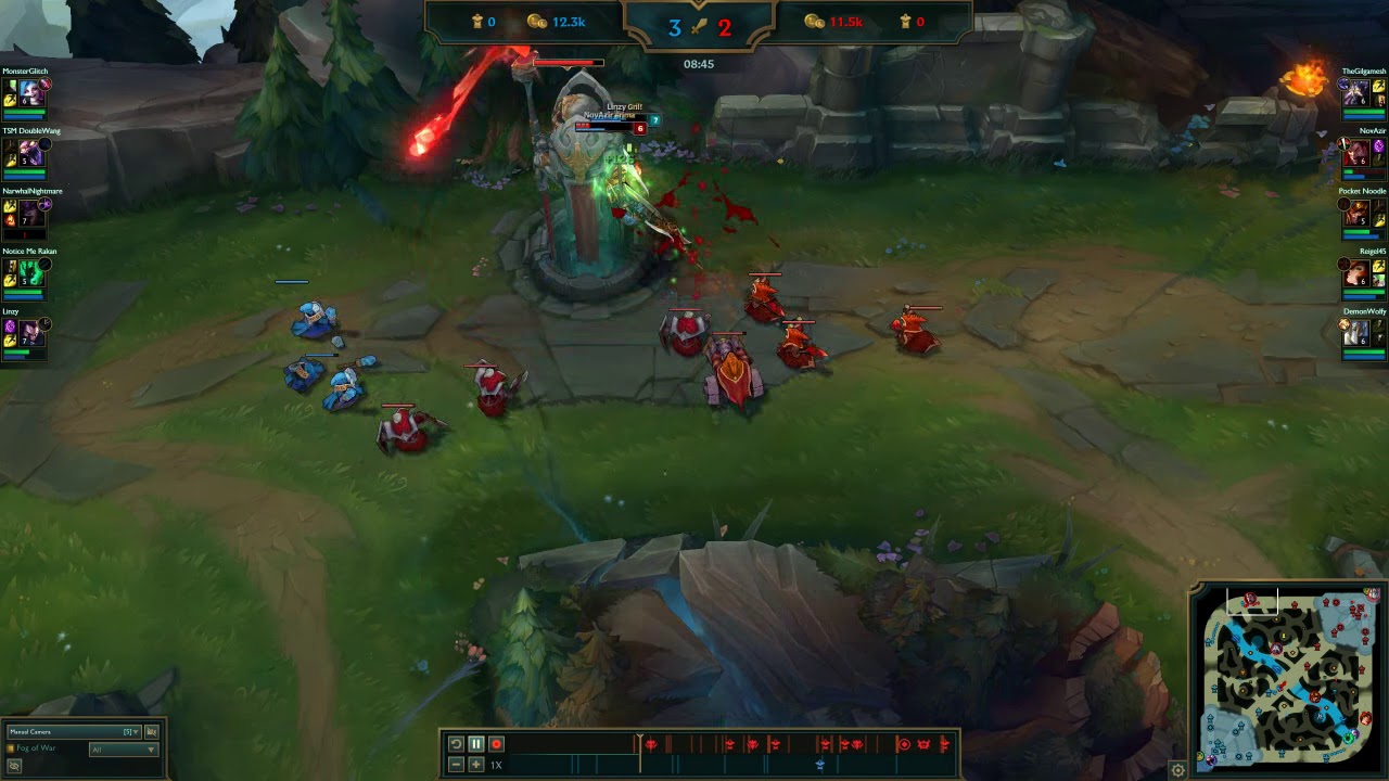 darius vs yasuo under turret