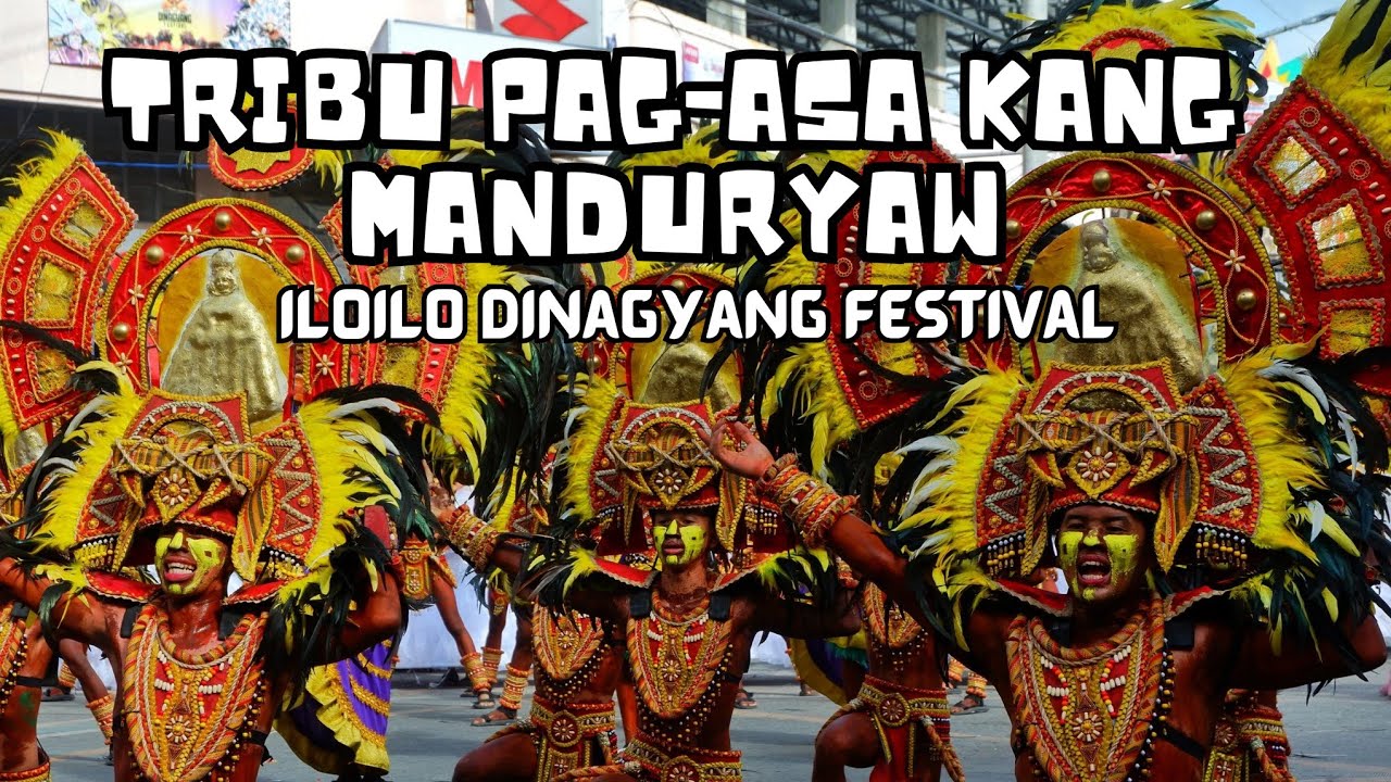 TRIBU PAG ASA KANG MANDURYAW - DINAGYANG FESTIVAL 2025 #dinagyangfestival2025