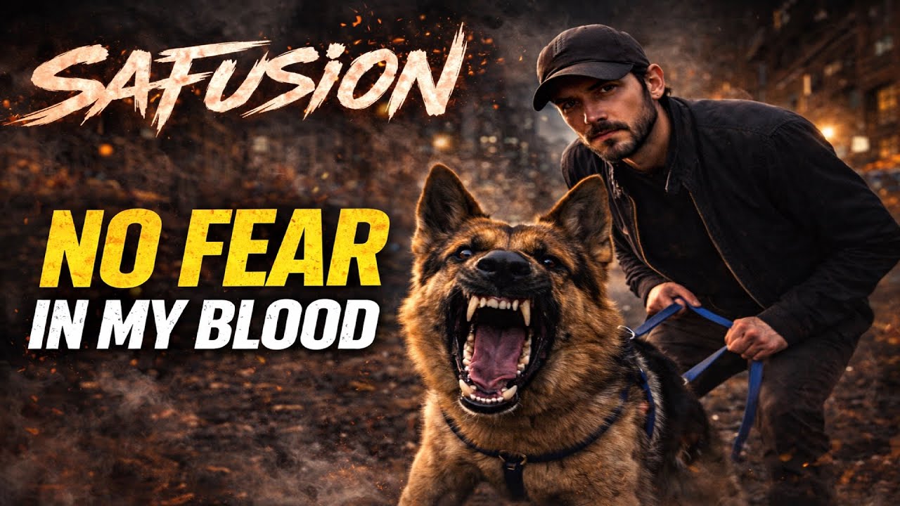 SAFUSION - NO FEAR IN MY BLOOD (Official Audio)