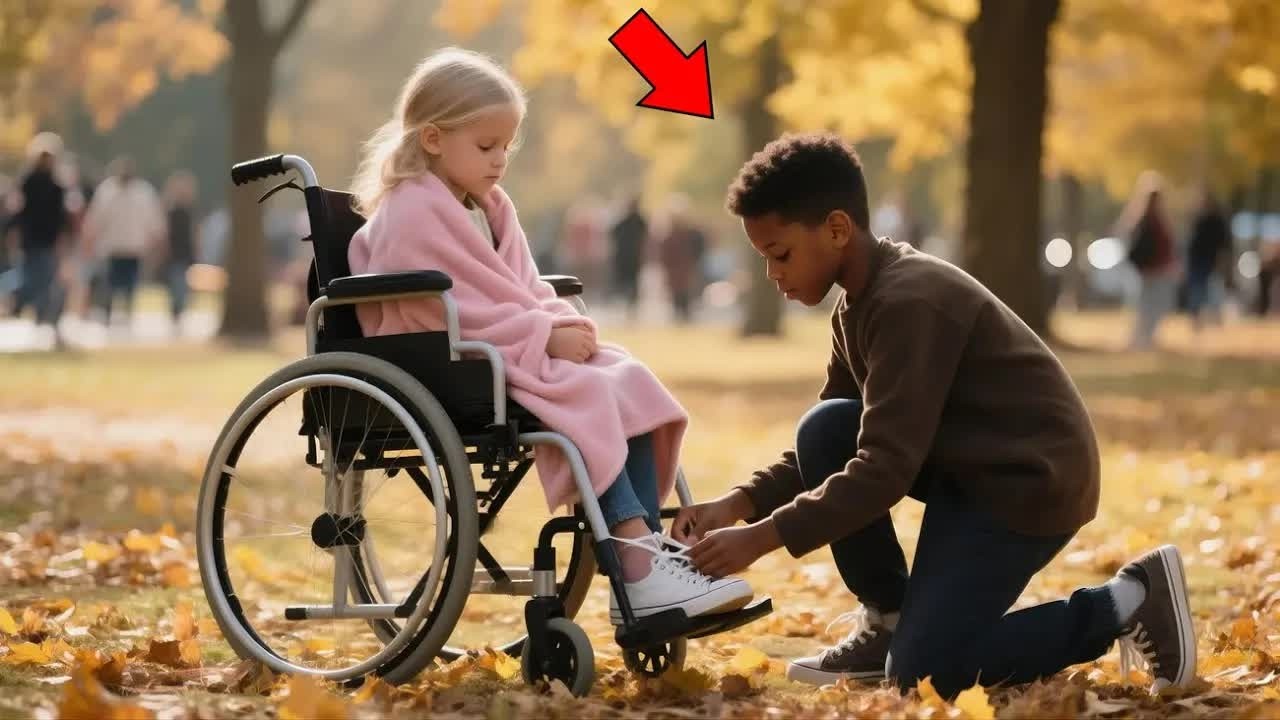 Sir, I Can Heal Your Daughter,’ Said the Beggar Boy — The Black Billionaire Froze in Shock!