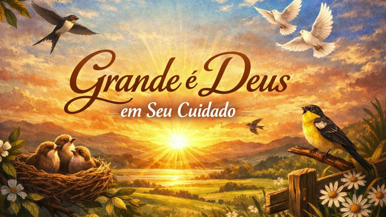 Grande é Deus em Seu Cuidado.