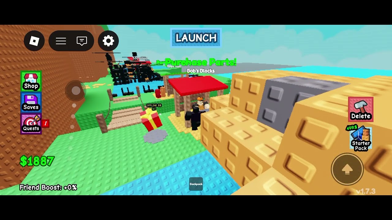 Today I play Roblox!