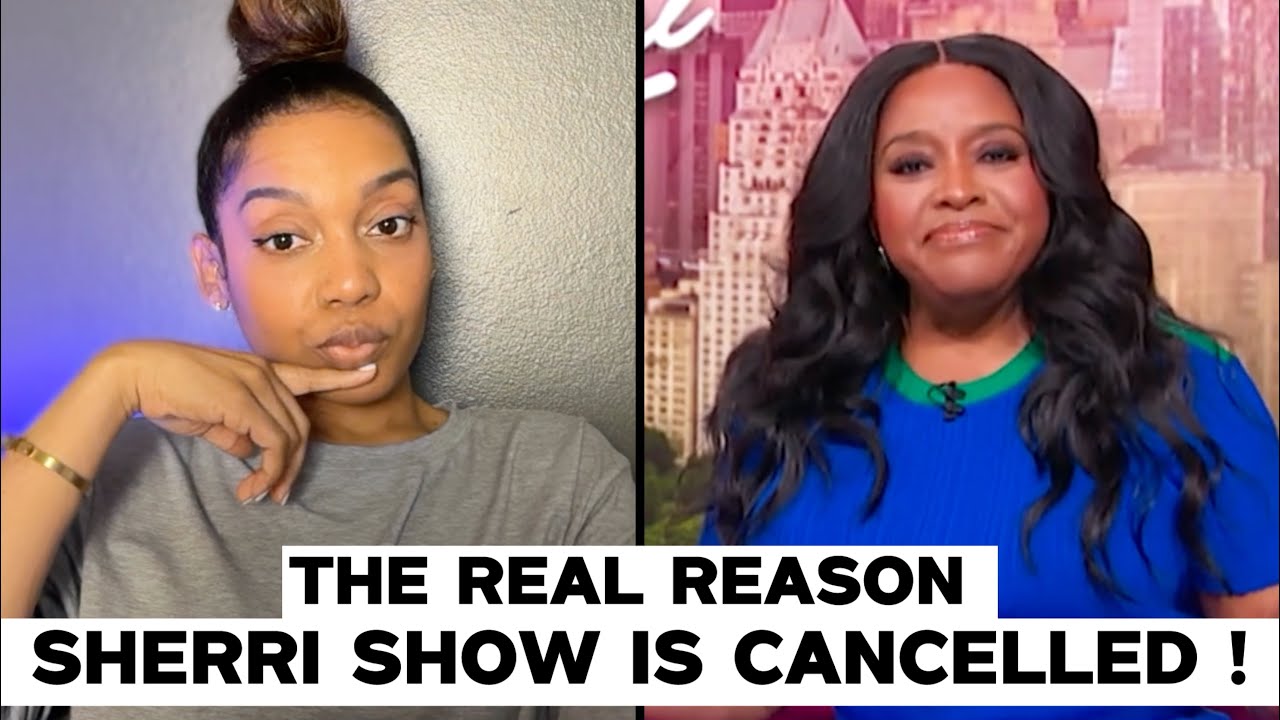 Sherri Shepherd Show CANCELLED After Calling Women OUT & Holding Them ACCOUNTABLE ?!