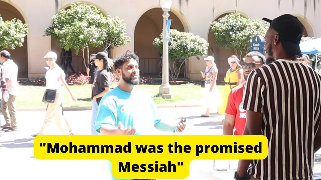 Is Islam an Abrahamic Religion? | GodLogic and Anthony vs 2 Muslims
