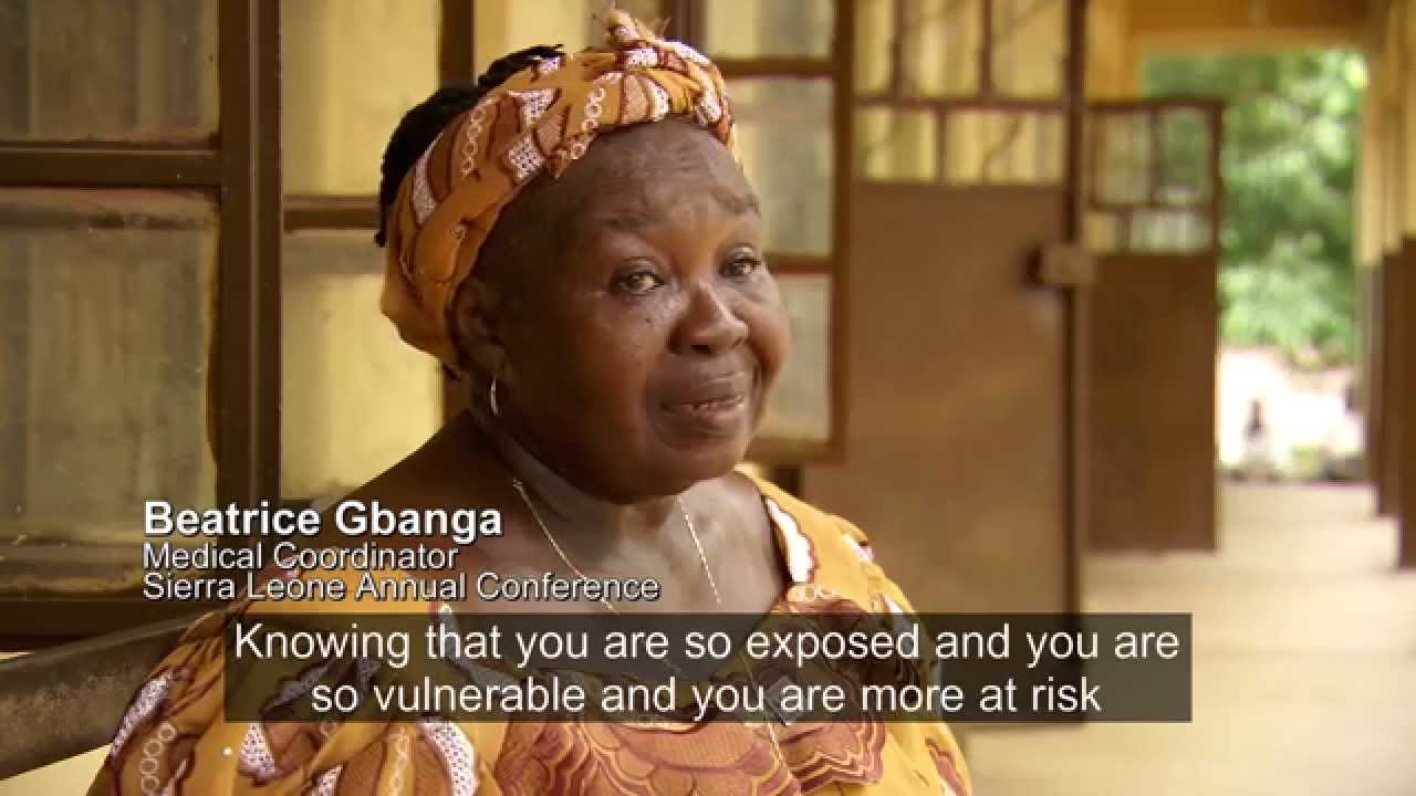 United Methodist Health Workers Treat Ebola