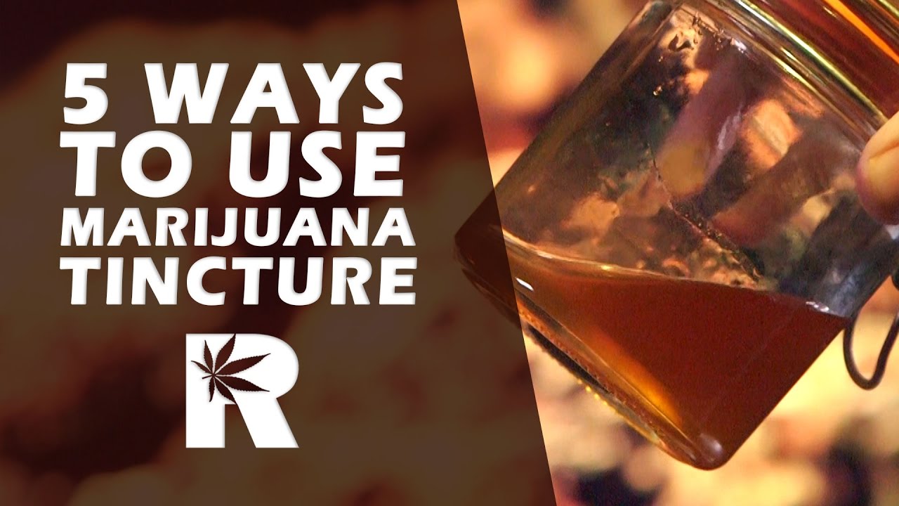 5 Easy Ways to Use Cannabis Vegetable Glycerin Tincture: Cannabasics #46