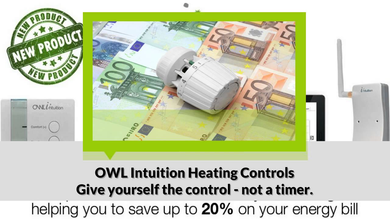 The Owl Energy Monitors & Remote Heating Controls