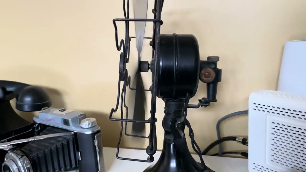 Old fan that still works