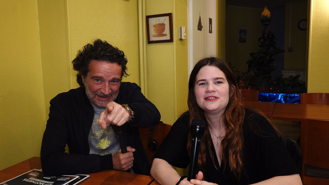 Interview de Vincent & Joséphine Ropion