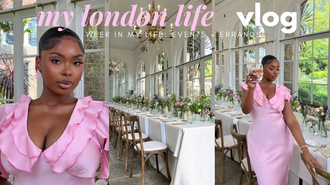 london life vlog | events, errands & everyday moments 