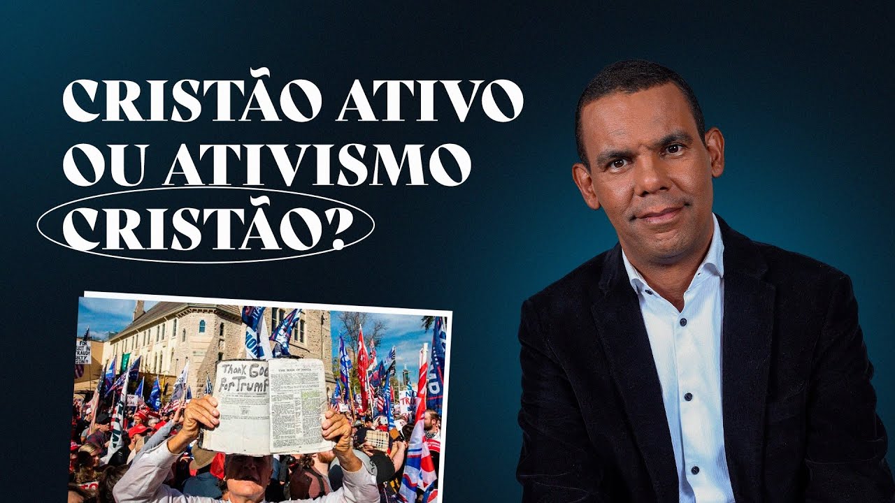 CRIST&Atilde;O ATIVO OU ATIVISMO CRIST&Atilde;O? #RodrigoSilva