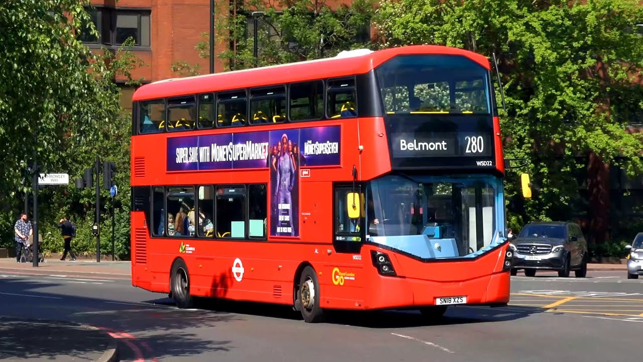 London Buses 2022 - Go-Ahead London General PART 3