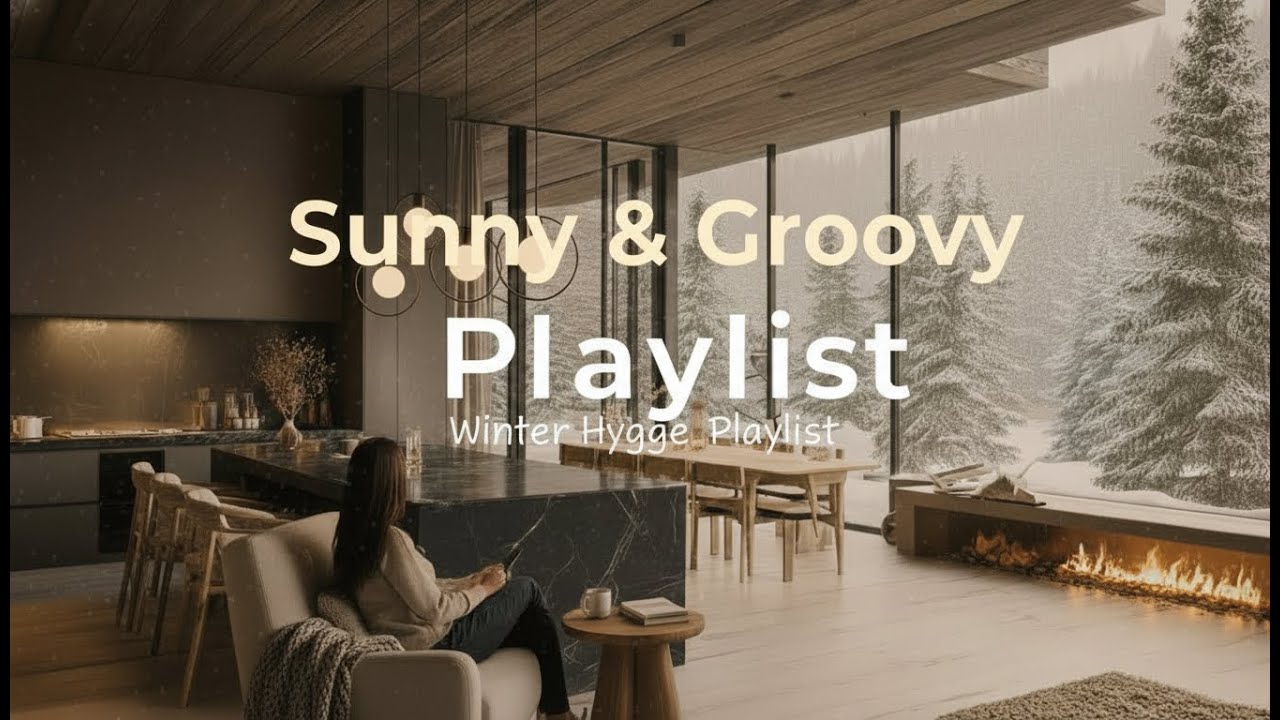 Снег за окном, теплый Sunny & Groovy Pop | Acoustic R&B Playlist. Путешествие на Намисом