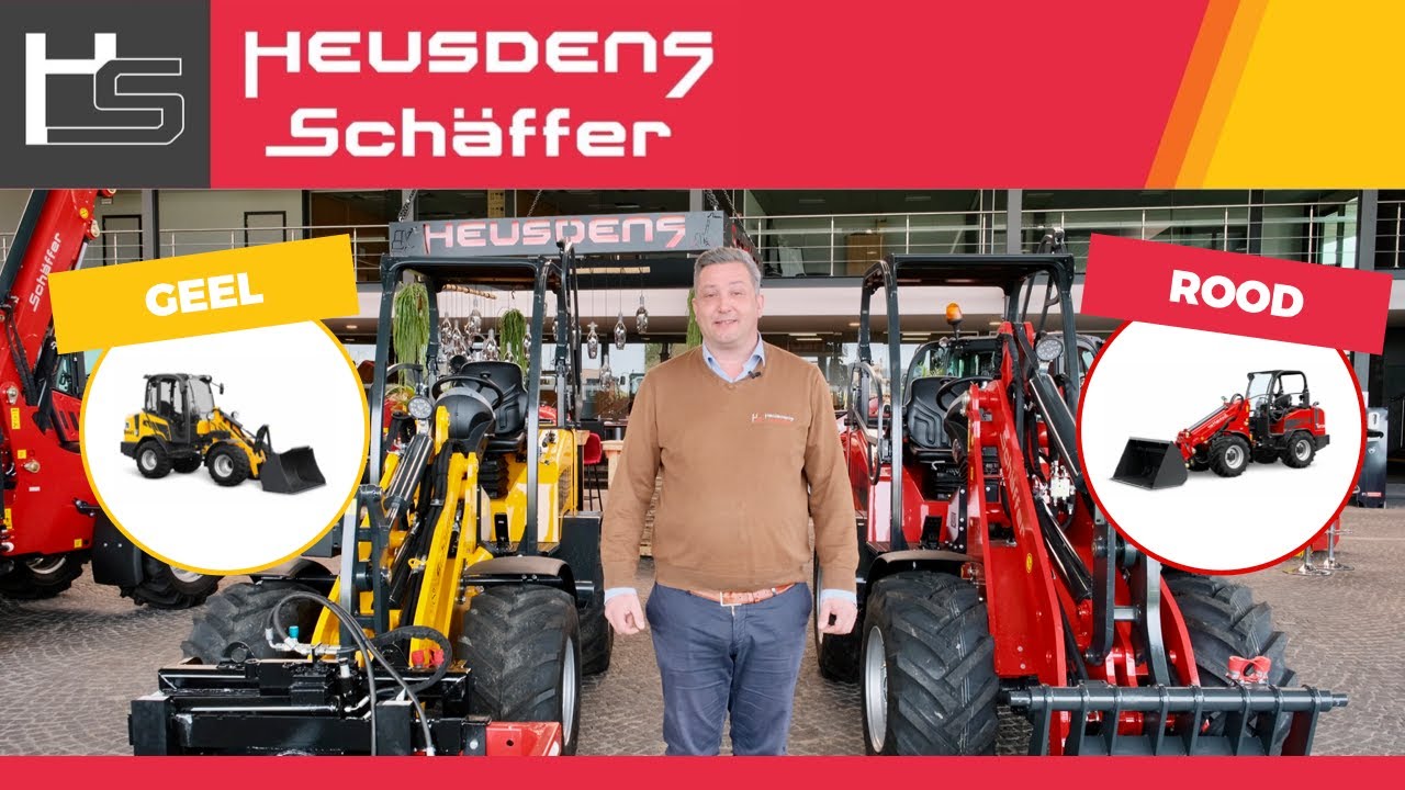 Heusdens Schäffer - Het verschil tussen de rode en de gele lijn