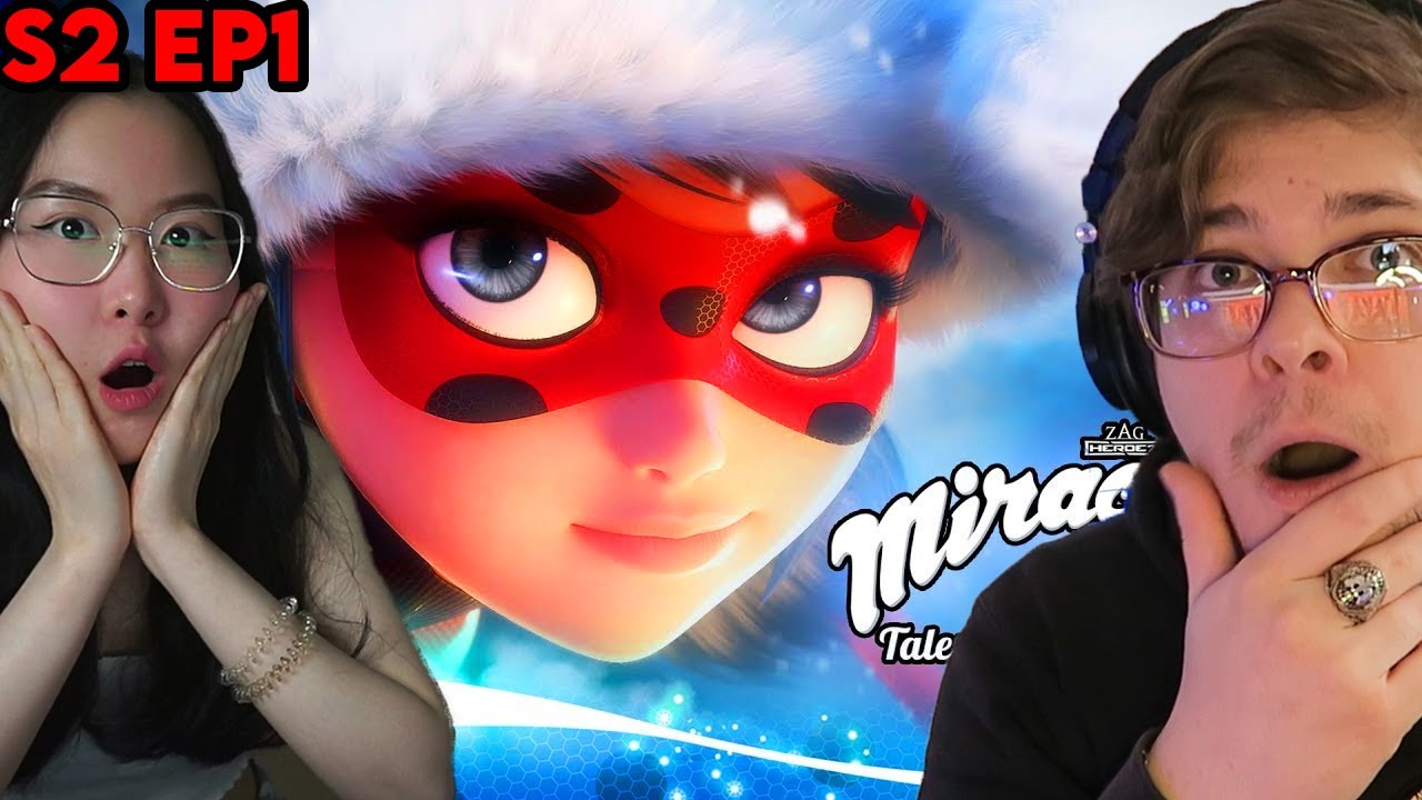 first time watching *Miraculous Ladybug*  w/@TzUwU   REACTION (A Christmas Special / Santa Claws)