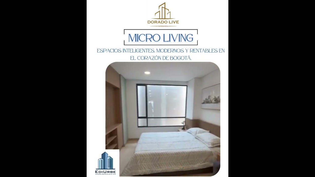 Micro Living Espacios inteligentes #apartamentosenventa