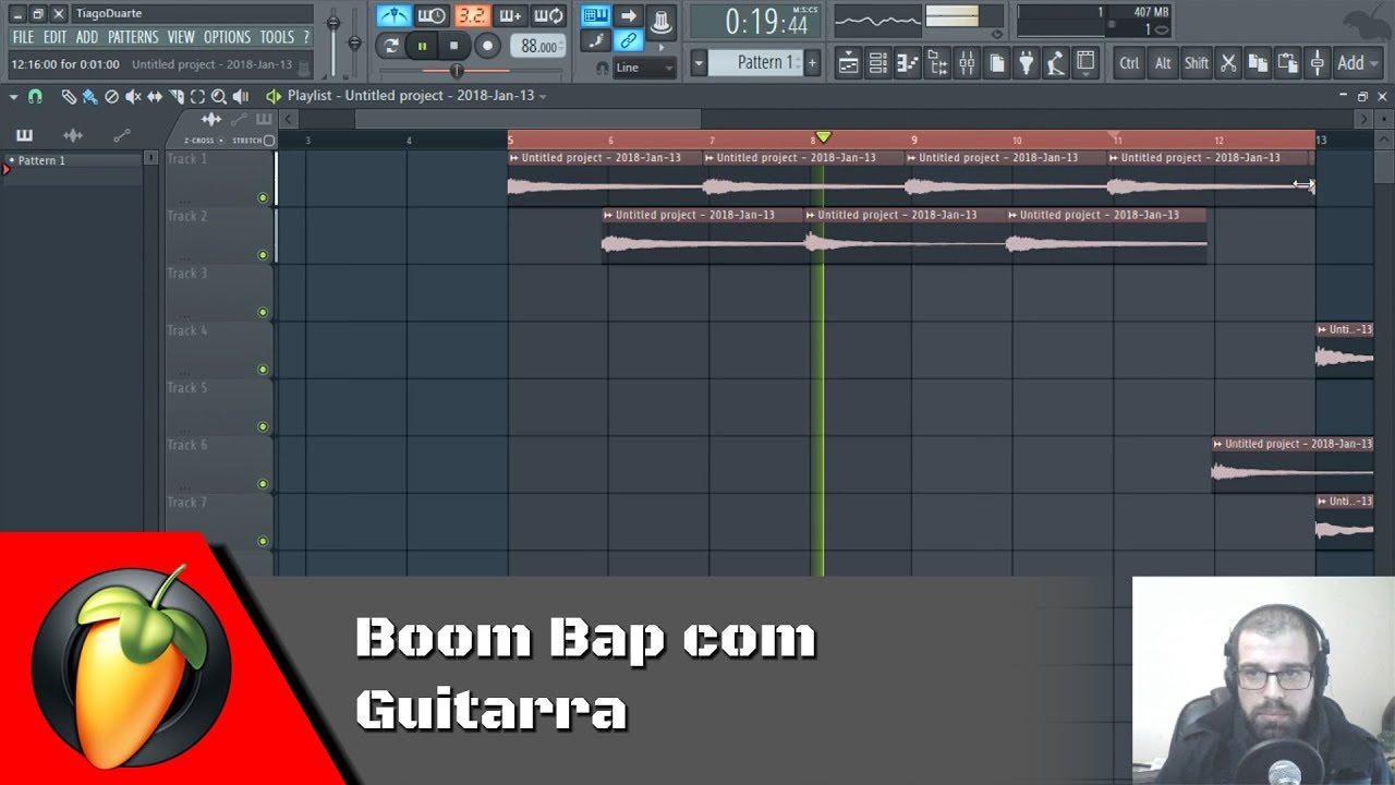 Boom Bap com Guitarra | Tutorial de FL Studio