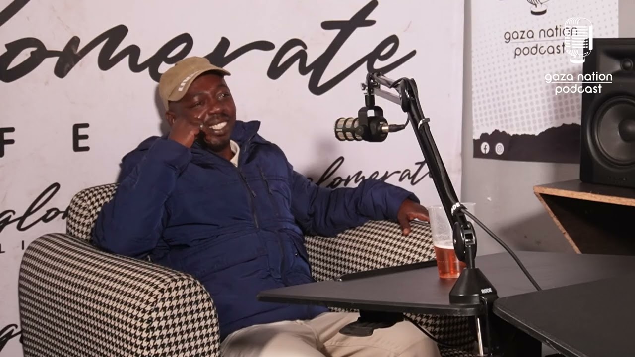 EPISODE 12 - XAMACOMBO Talks Impact, Rap, Mhana Vafana, Car Wash Days & Ka Ndidani