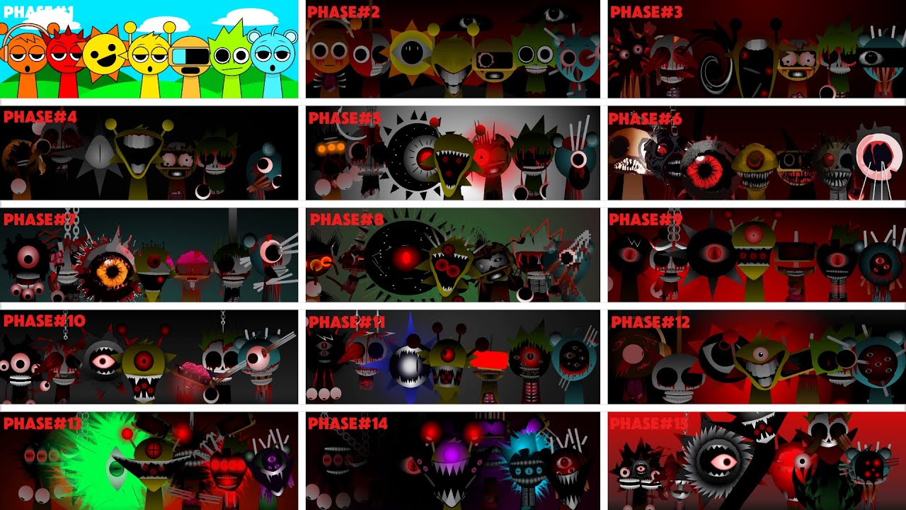 “Fun Time!” - Incredibox Sprunki Mix | Mix All Characters || From Stage 1 To Stage 15 Part 516