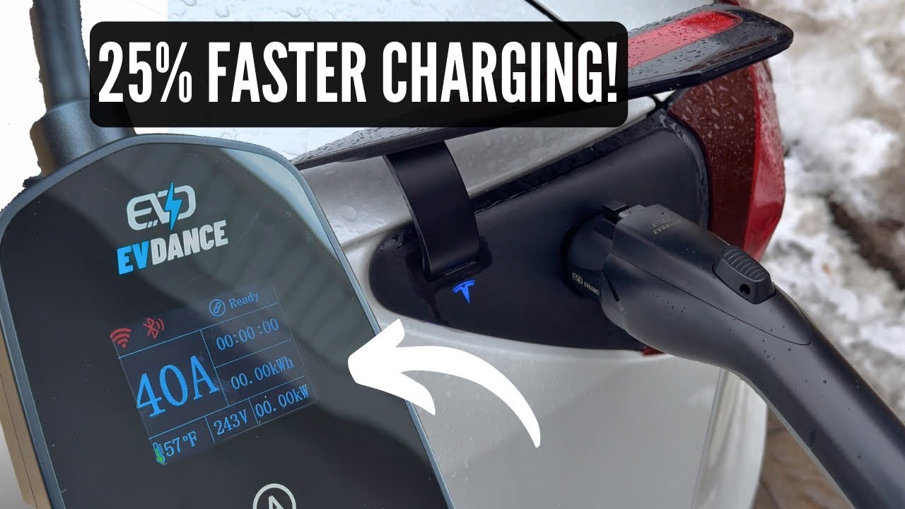 Charge Your EV Tesla Fast — 40A with App Control!